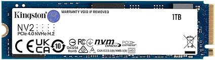 Kingston NV2 1TB M.2 2280 NVMe SNV2S/1000G